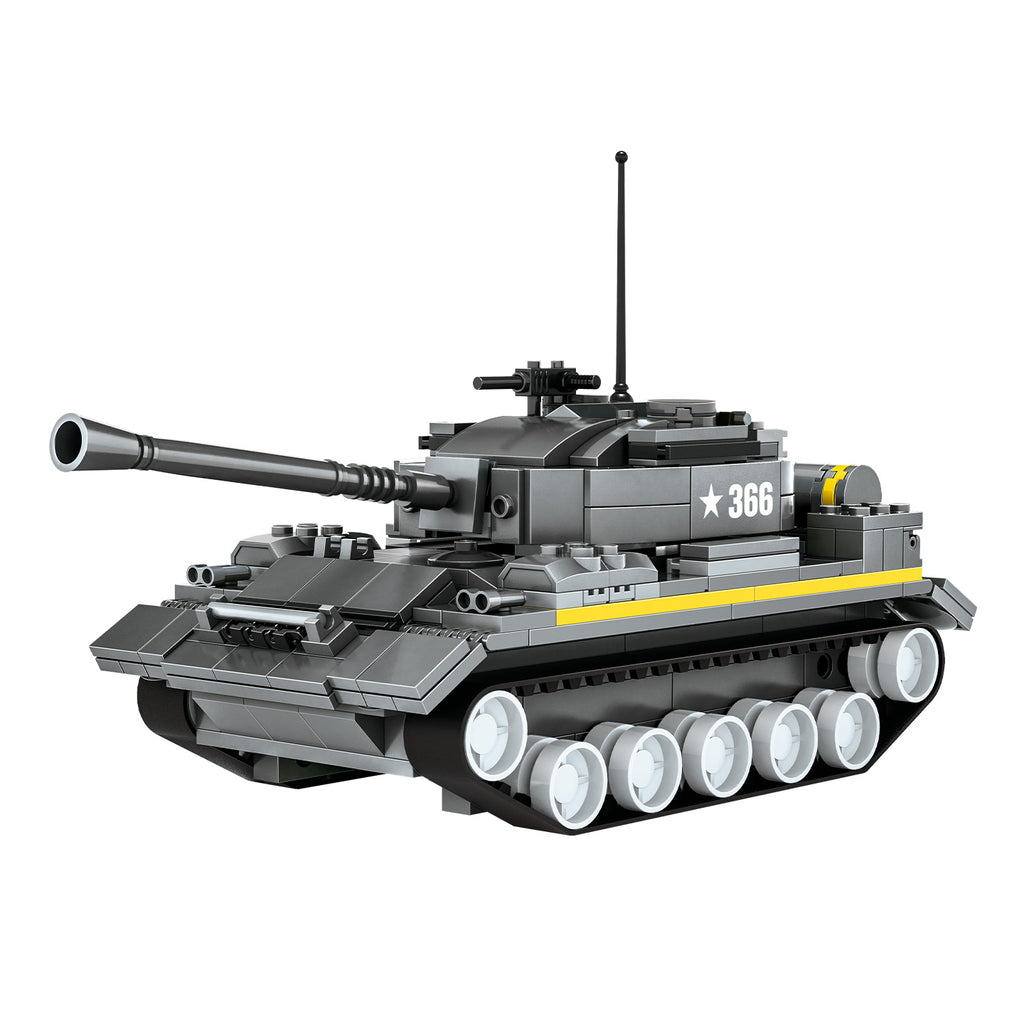 WANGE T‑54 Ensemble de Blocs de Construction 346 Pièces pour Tank Moyen pour Bricoleurs