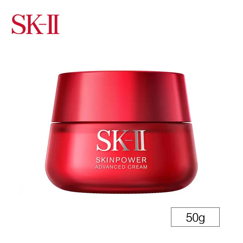 SK-II Skin Power Advanced Cream (Crème en grand flacon rouge, version hydratante) 50 g