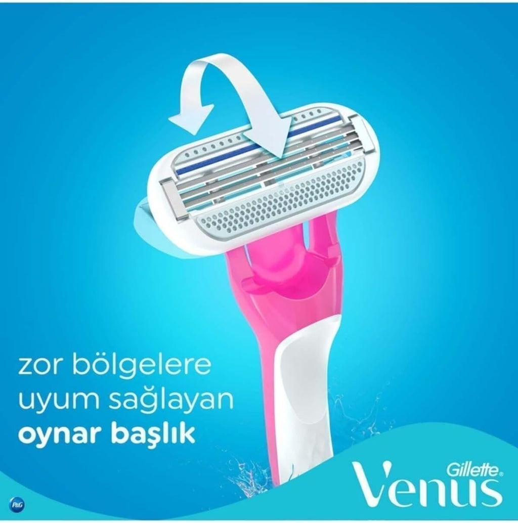 GILLETTE VENUS Tropical Extra Comfort - Rasoirs Jetables - 3 Unités