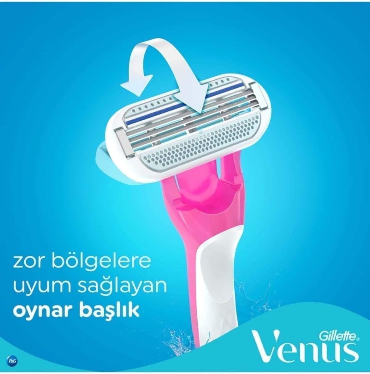 GILLETTE VENUS Tropical Extra Comfort - Rasoirs Jetables - 3 Unités
