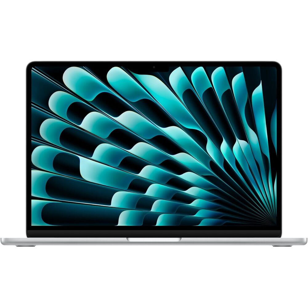 Apple MacBook Air 13 pouces Puce M5 CPU 10 cœurs GPU 10 cœurs 24 Go RAM 1 To SSD Argent, AZERTY