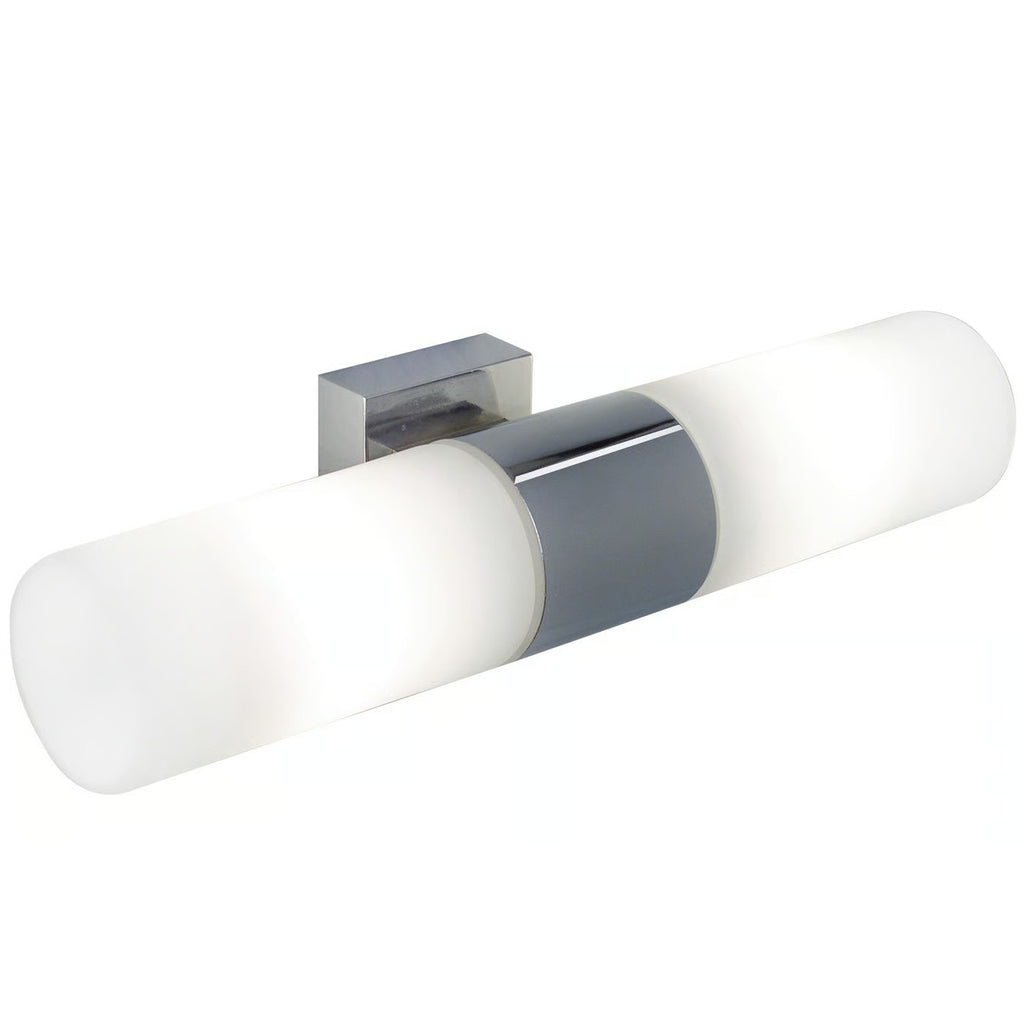 Applique murale TANG Double - E14 verre chromé IP44 Salle de bain - Nordlux, Intérieur