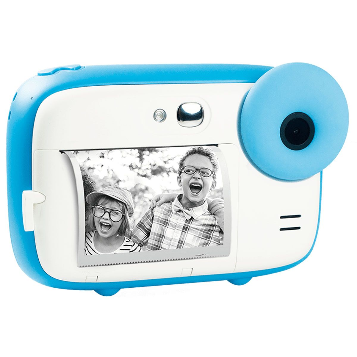 AgfaPhoto Appareil photo numérique imprimante pour enfant bleu