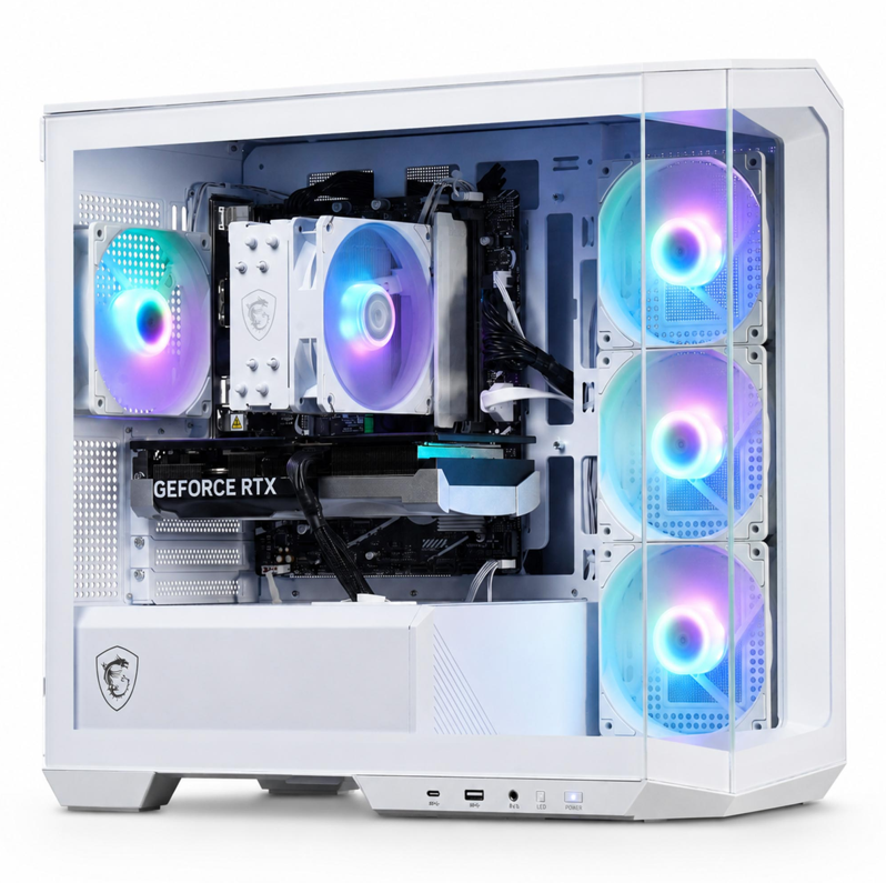 PC Gamer - RTX 5070 12 Go - Core i5-14400F - 16 Go DDR5 - 1 To