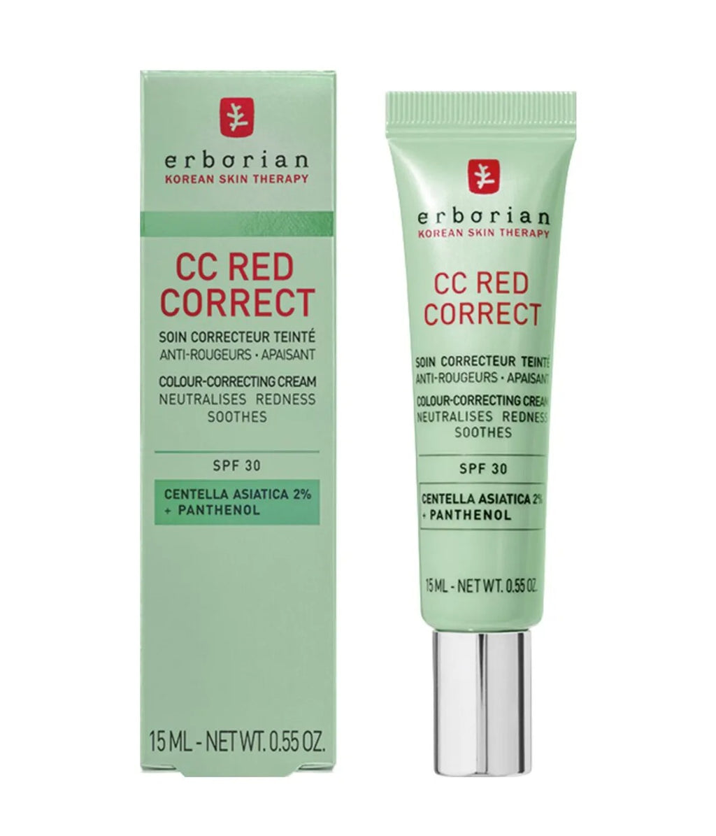 Erborian CC Correcteur Rouge SPF25 PA++ 15 ml