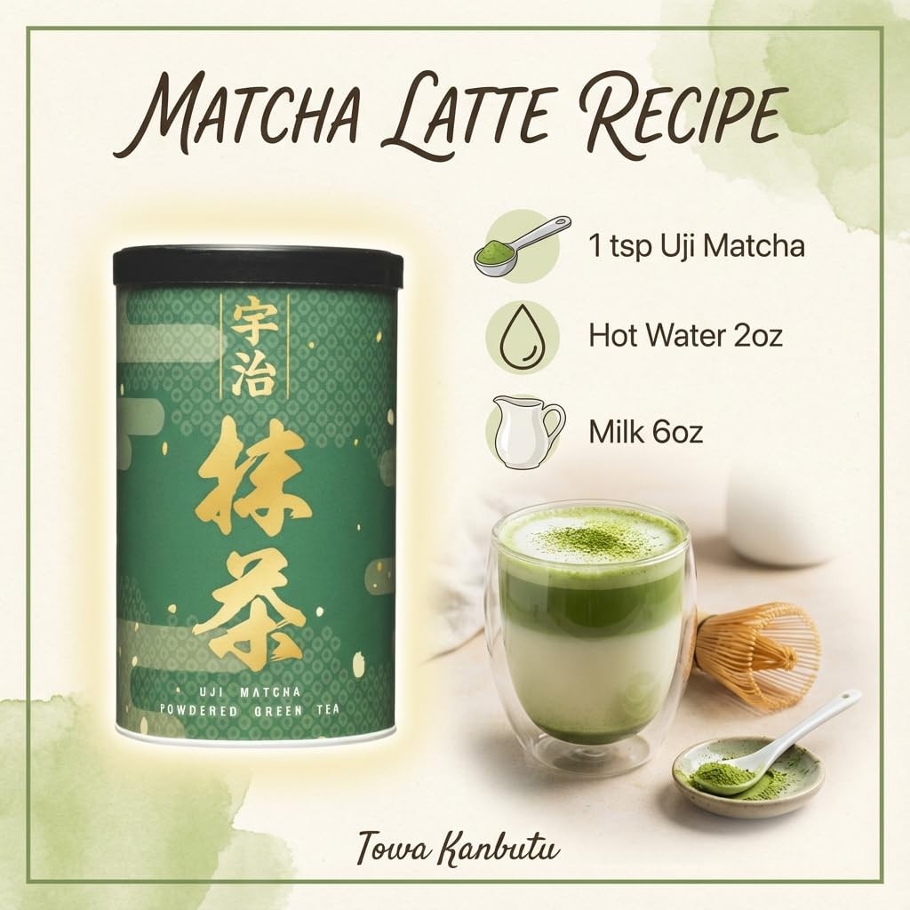 TOWA Matcha d’Uji 100 g