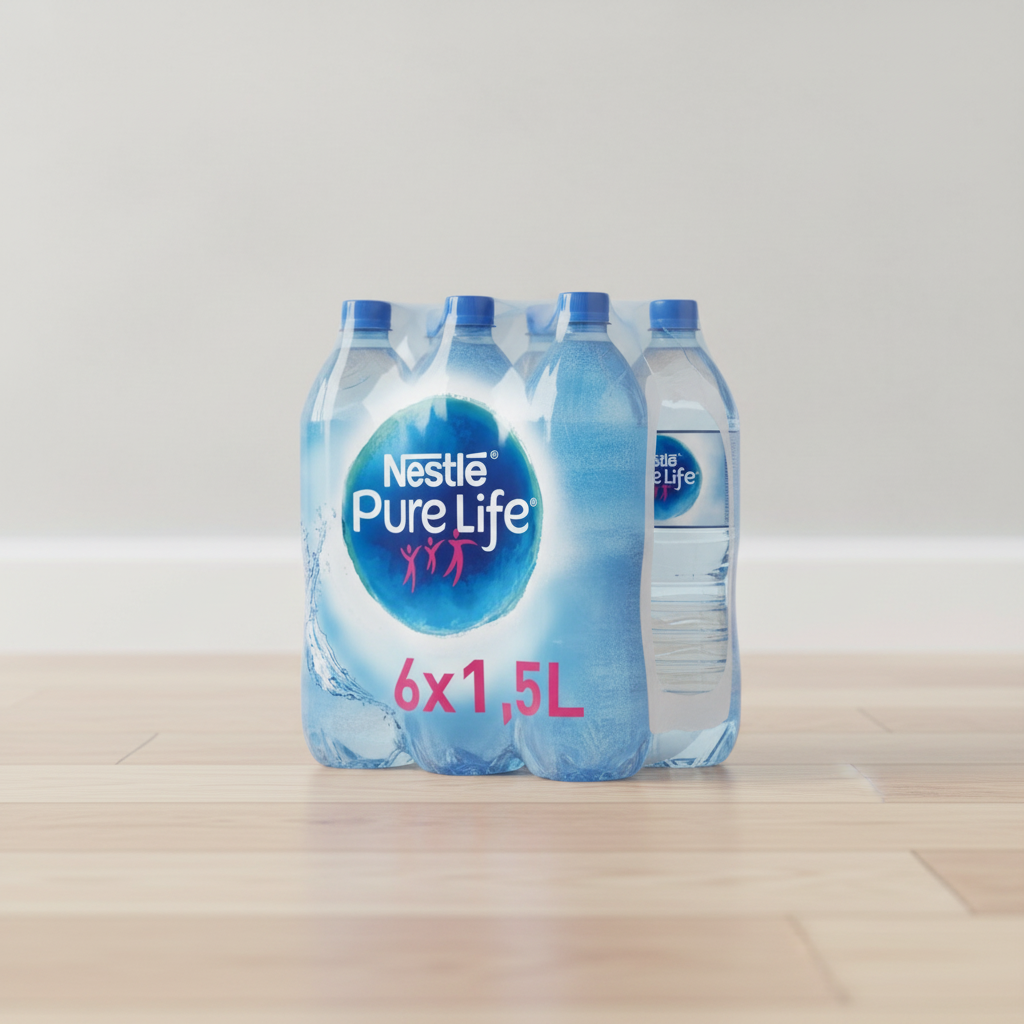 Nestlé Pure Life eau de source - 6 x 1,5 L