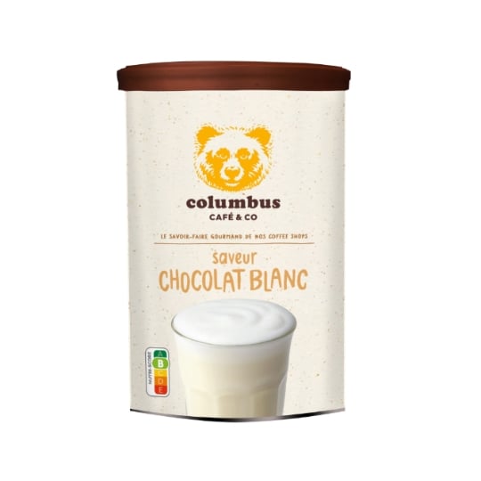COLUMBUS Poudre chocolat blanc - 350 g
