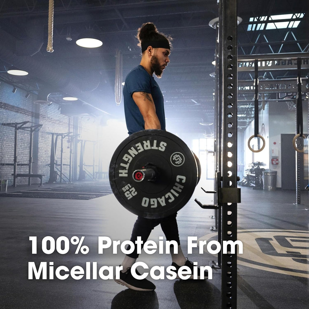 Optimum Nutrition Gold Standard 100 % Caséine, Vanille onctueuse 1,82 kg (55 portions)