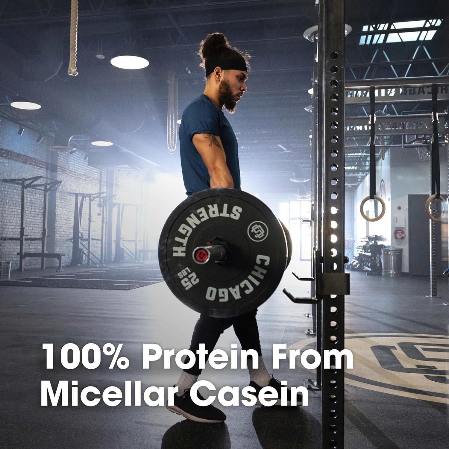 Optimum Nutrition Gold Standard 100 % Caséine, Vanille onctueuse 1,82 kg (55 portions)