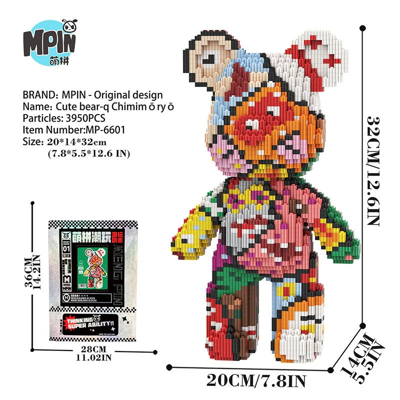 MPIN - Ours 3D : Édition Chimimoryo (32 cm)