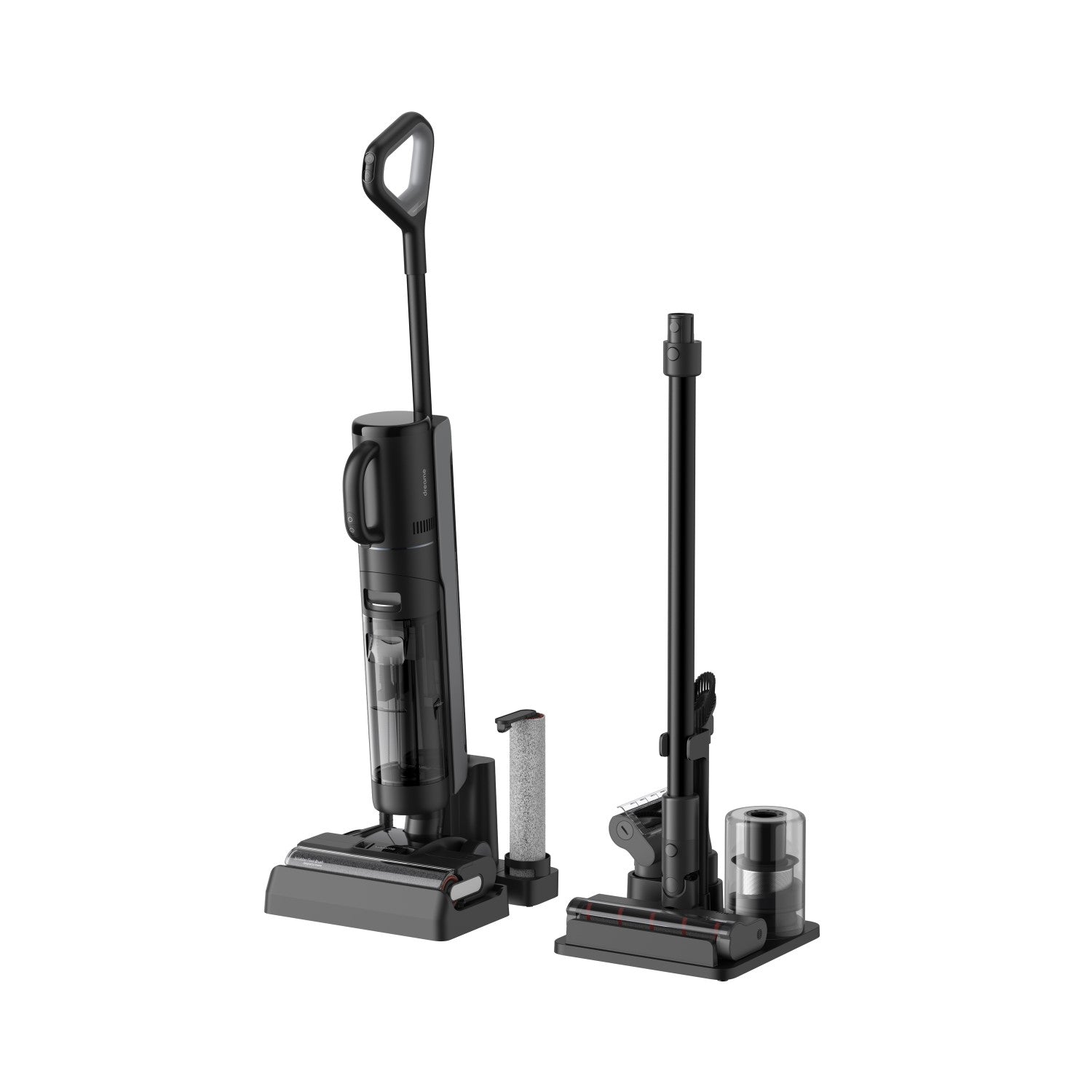 Dreame H12 Dual Aspirateur laveur sans fil 4-en-1, séchage à l’air chaud, nettoyage intelligent, nettoyage des bords, commande vocale