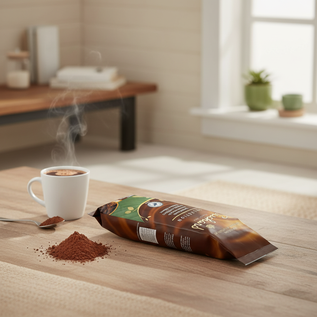 Suchard chocolat chaud en poudre 1 kg