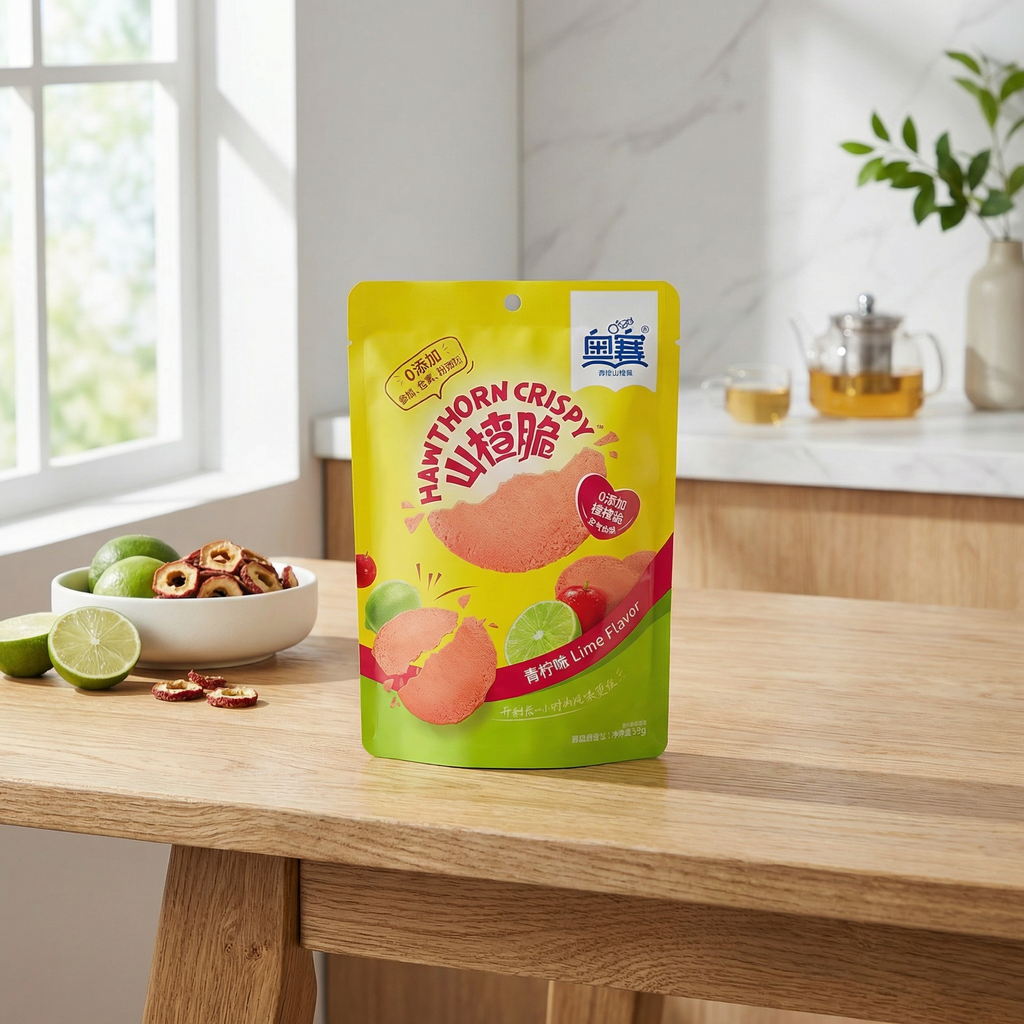 O'SAY Aubépine croustillante saveur citron vert - 55 g