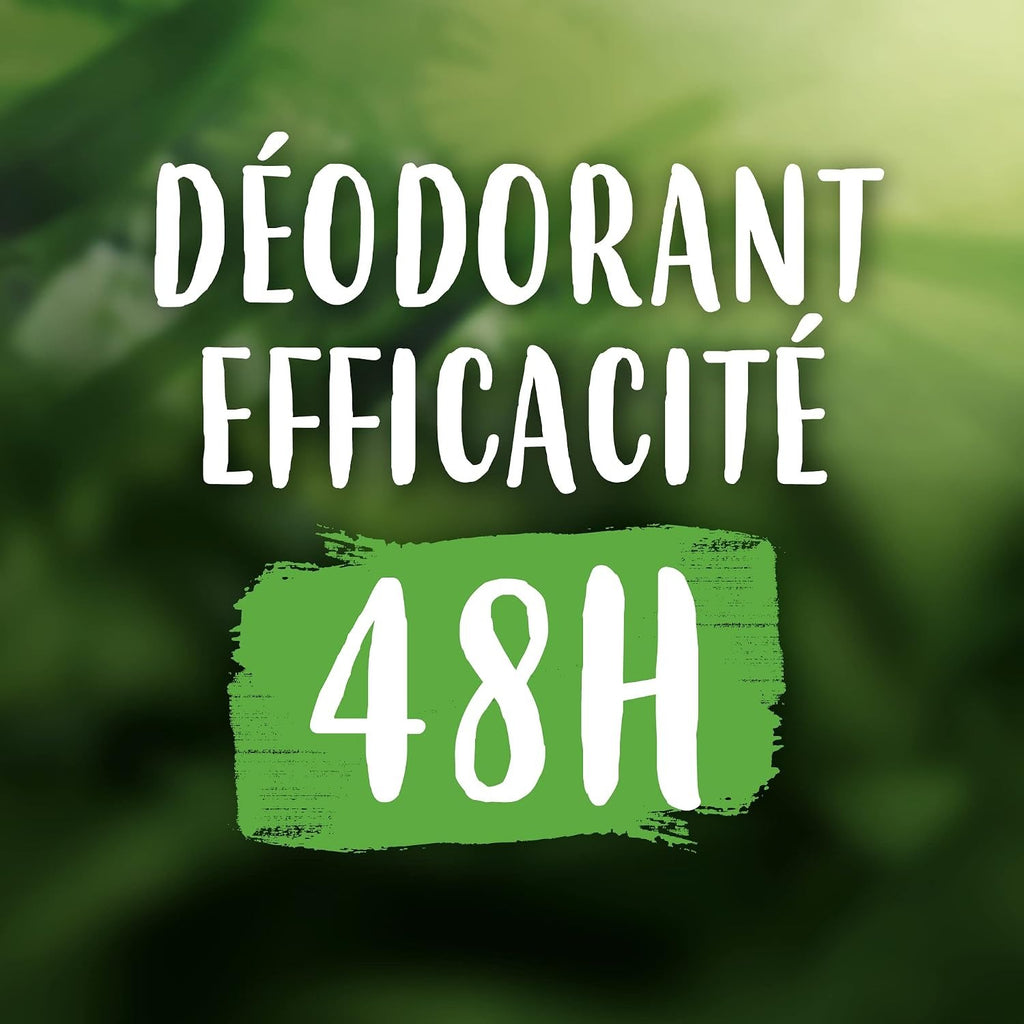 USHUAÏA Déodorant Spray Orchidée du Mexique 48h Anti-Traces, 100 ml