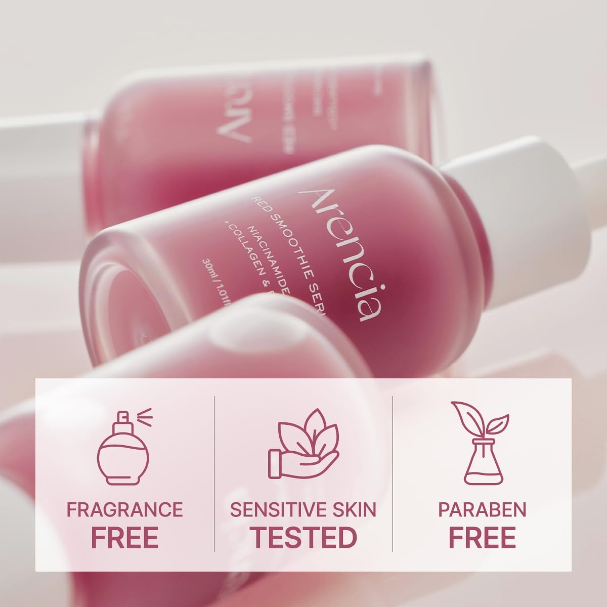 Arencia Sérum Smoothie Rouge 8 - 30 ml