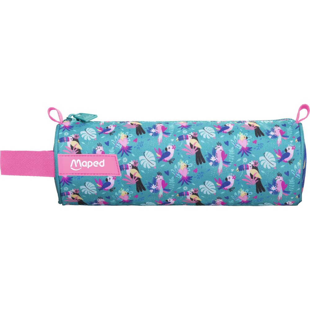 Maped Trousse à Crayons Tropicale – 22,5 x 7,5 cm