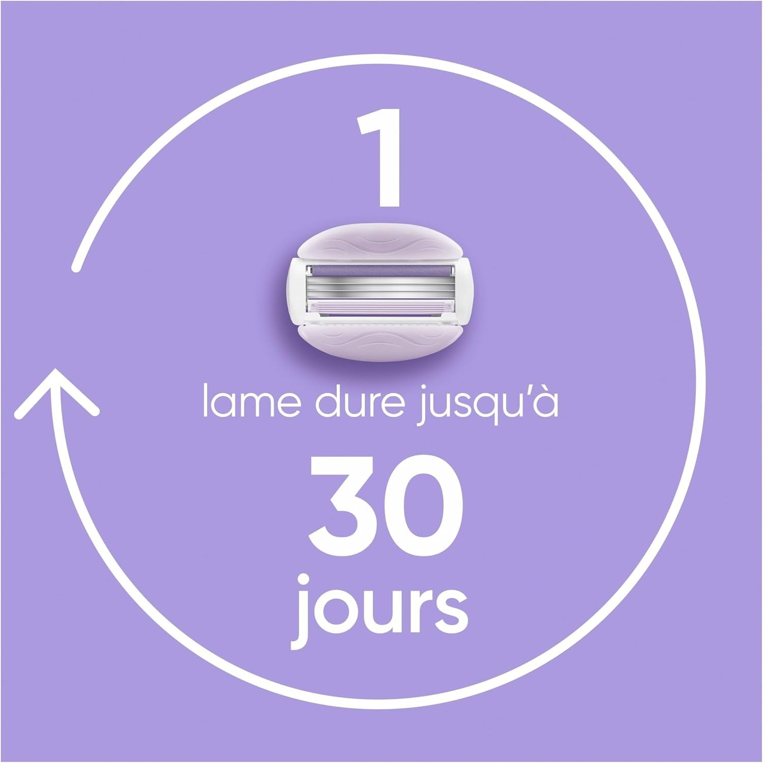 Gillette Venus ComfortGlide Breeze Recharges de Lames de Rasoir pour Femme Lot de 8