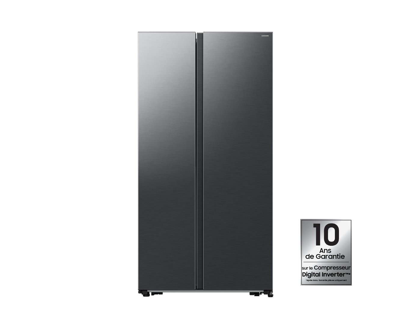 SAMSUNG Réfrigérateur Américain RS57DG410EB4 - 583 L - Classe E - Noir