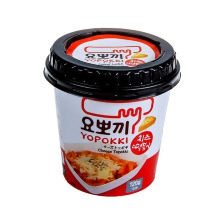 YOUNGPOONG Yopokki Tteokbokki au fromage en cup 120 g