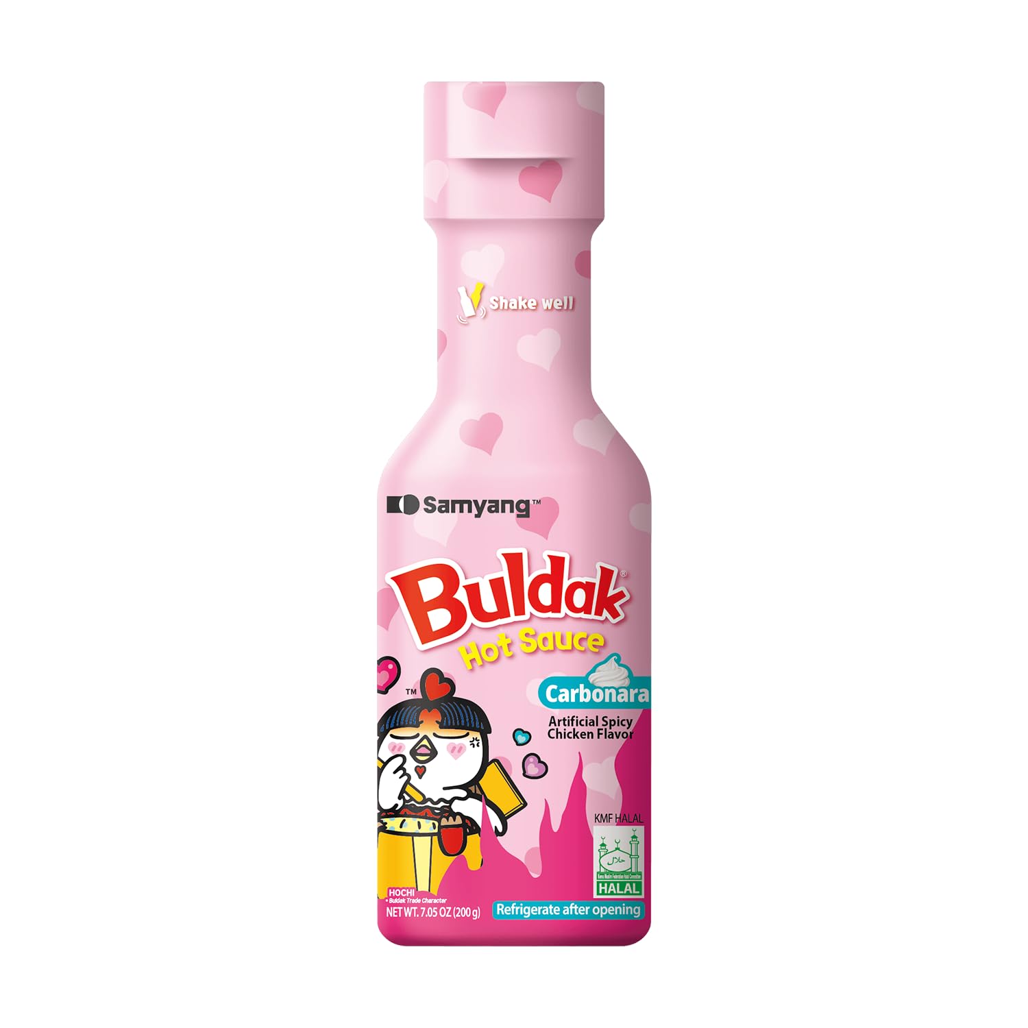 Samyang Sauce épicée Buldak Hot Chicken Carbo - 165 ml