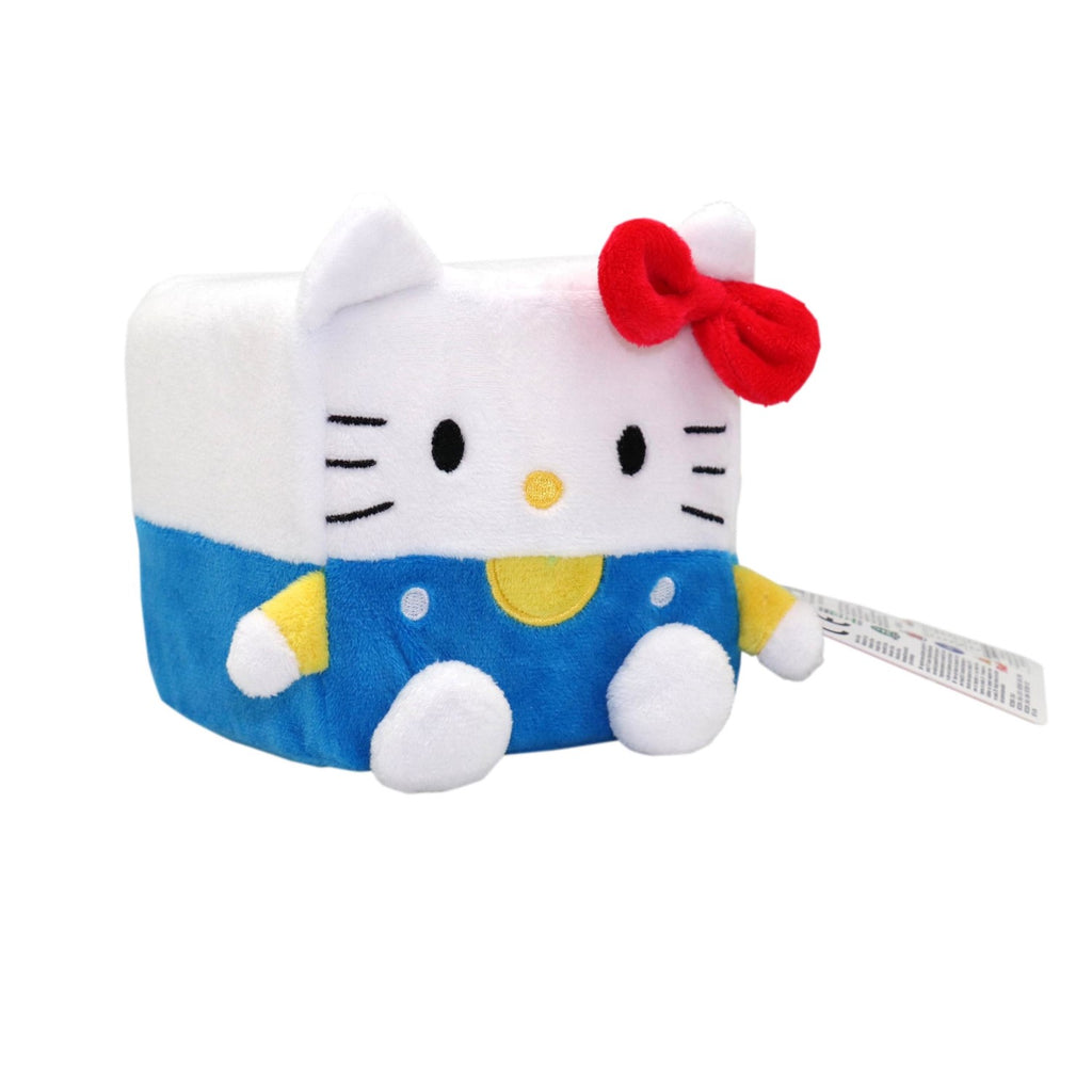 Hello Kitty and Friends Peluche Cubeez, 10 cm³, Motif Hello Kitty, Pour enfants dès la naissance, HKT201