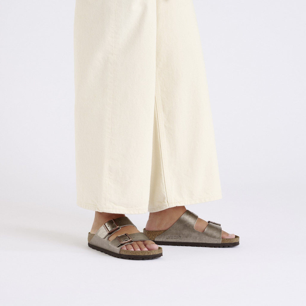 Birkenstock Sandales Arizona Birko Flor Gracieuses, Femme