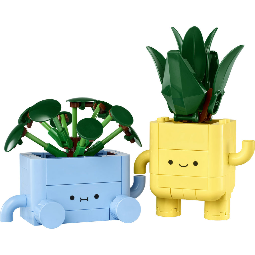 LEGO Botanicals 10349 Petites plantes souriantes