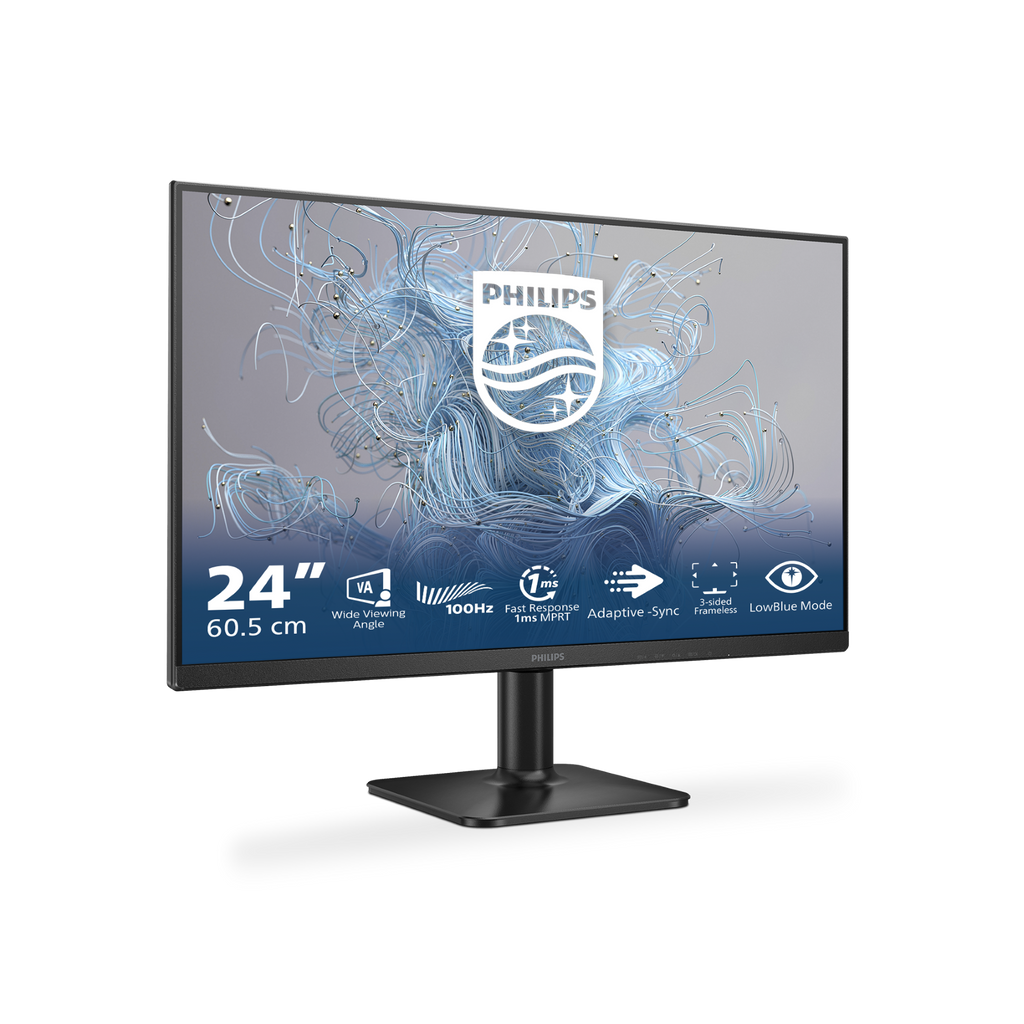 24E2N1100LB Moniteur VA Full HD 24 pouces, 100 Hz