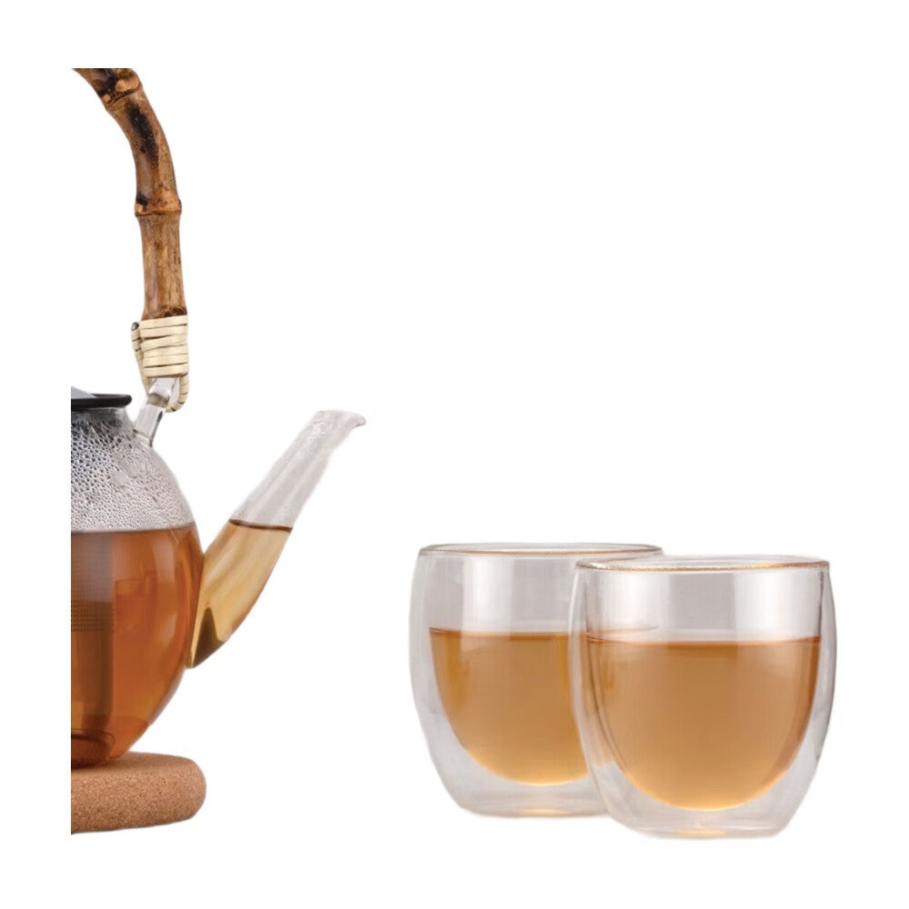 Bodum Pavina Lot de 2 verres à double paroi - 250 ml