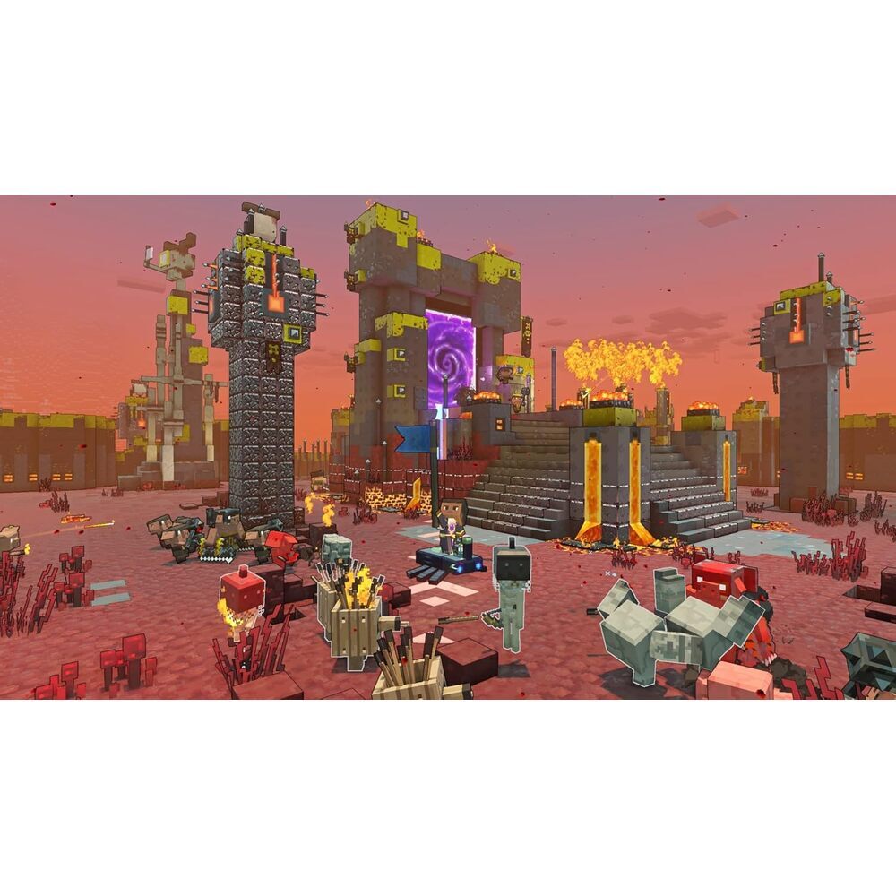 Minecraft Legends - Deluxe Edition - PS5 - Version Française