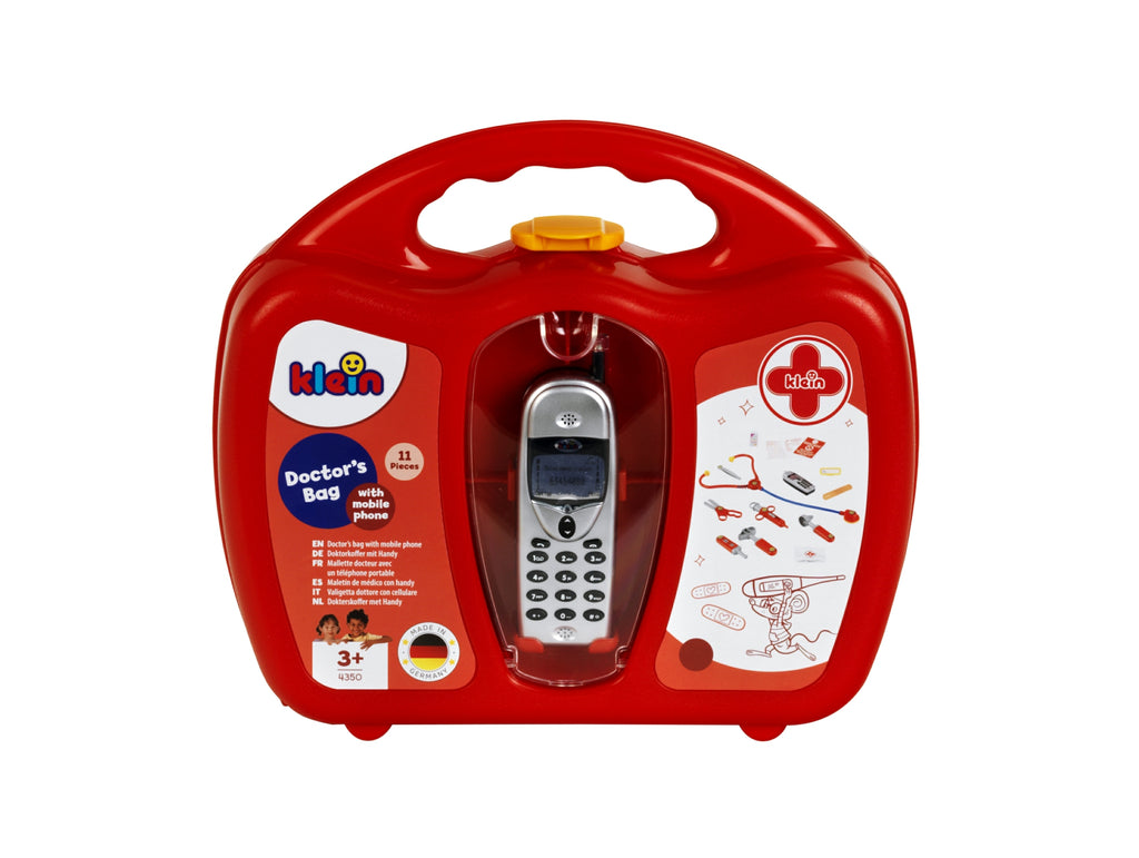 Theo Klein Pro Mallette de docteur avec ordinateur portable 4457