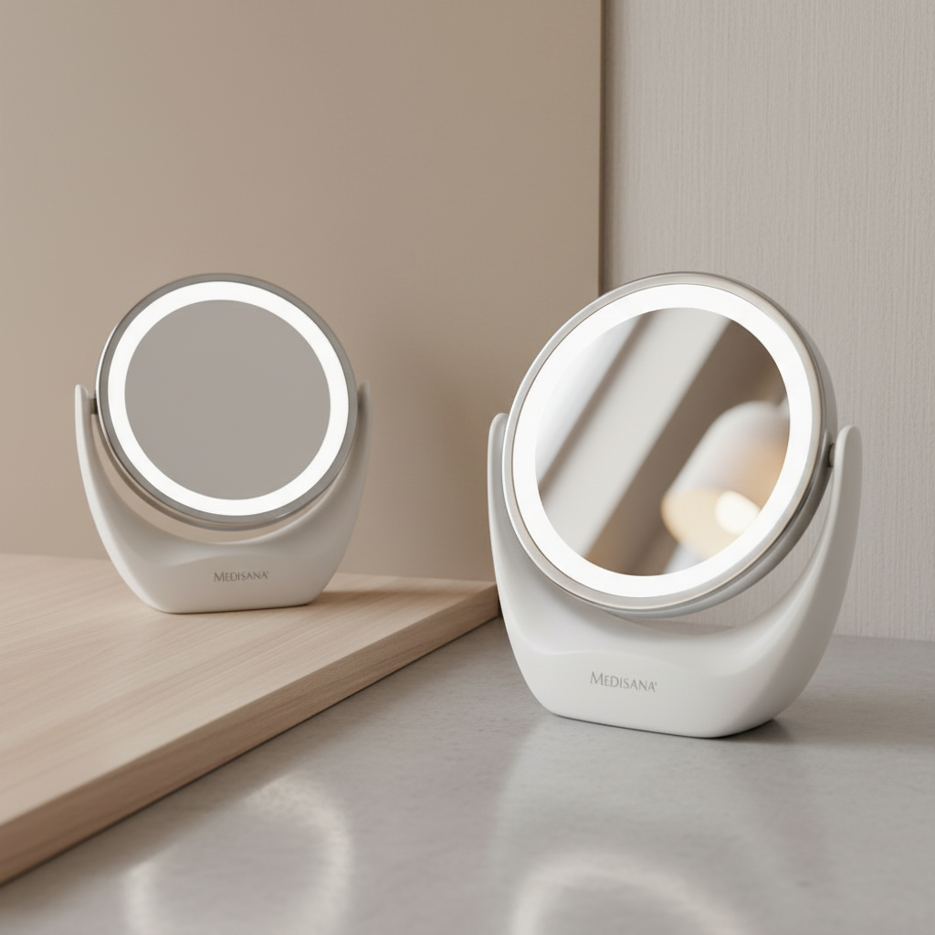 Medisana CM 835 Miroir cosmétique 2-en-1