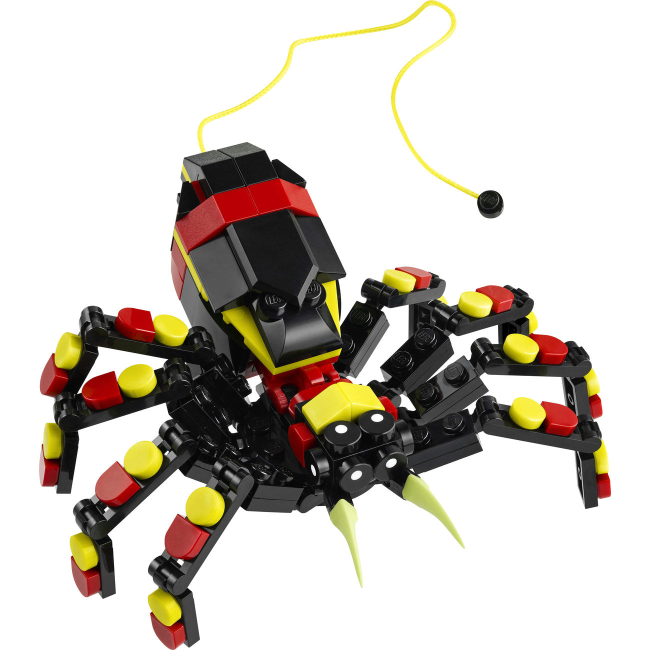 LEGO Creator Animaux Sauvages : Set de Construction Araignée Surprenante