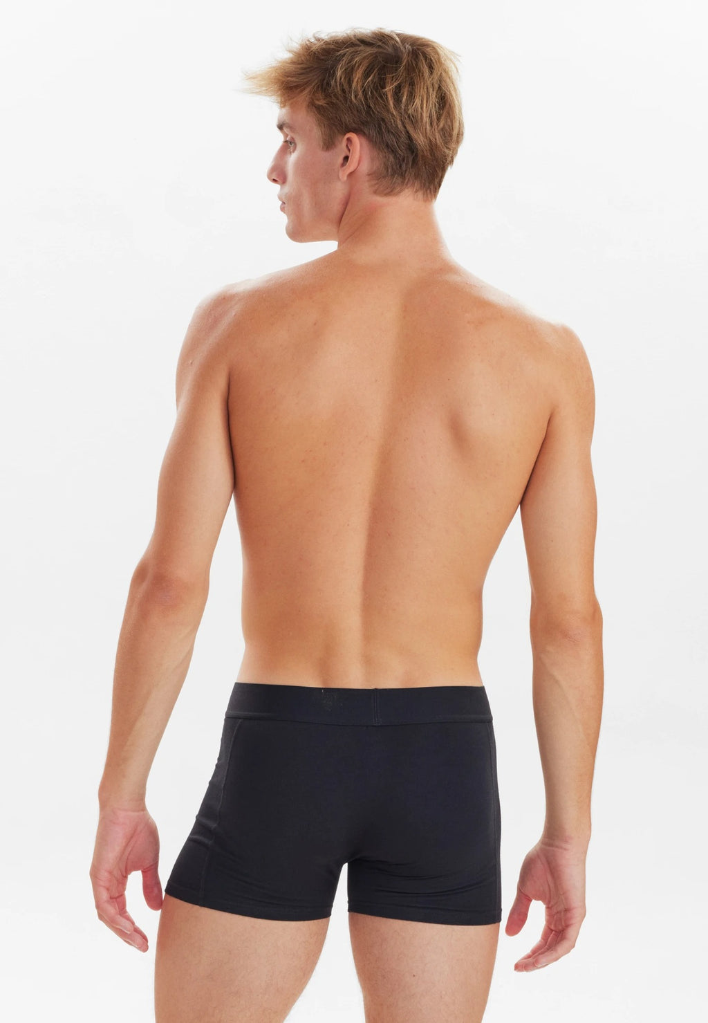 Resteröds Gunnar boxers en coton, lot de 5, noir, taille S