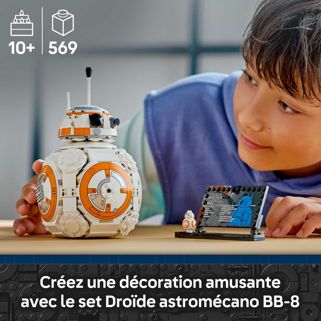 LEGO Star Wars™ 75452 Droïde astromécano BB-8™