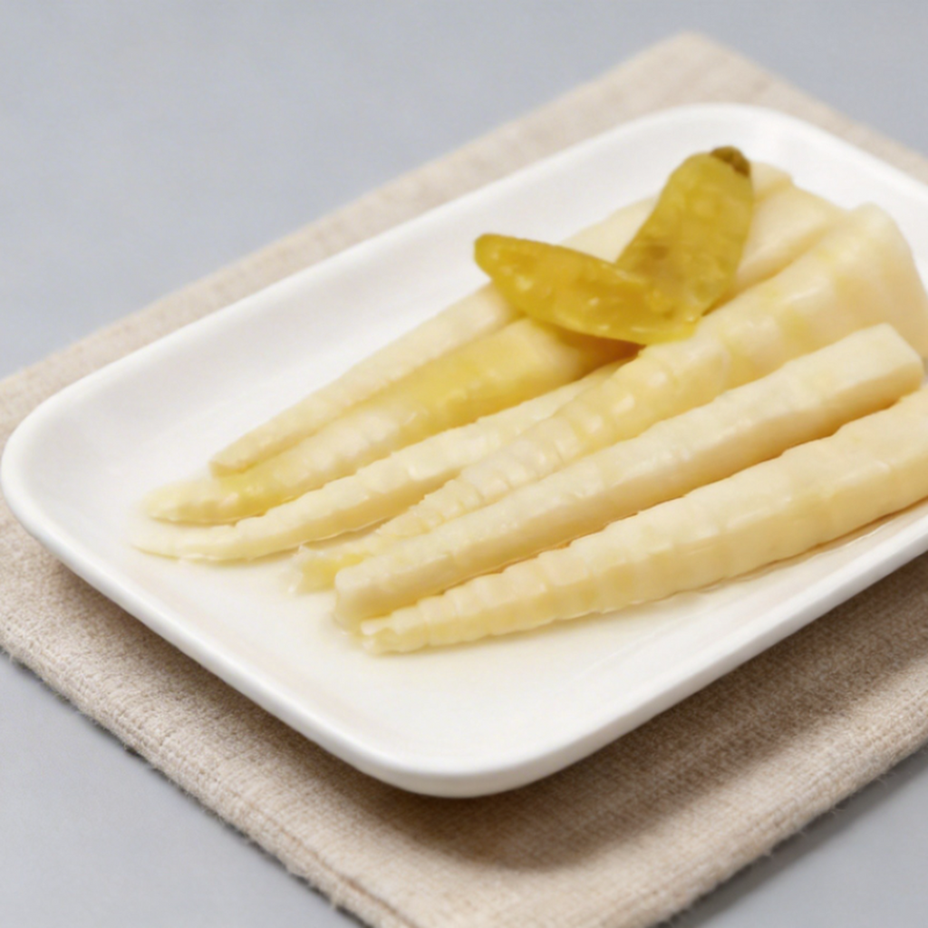 Chao You Wei Pointes de pousses de bambou, saveur aux cornilles marinées, 142 g