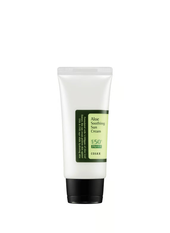 Crème Solaire Apaisante à l’Aloe SPF50+ PA+++