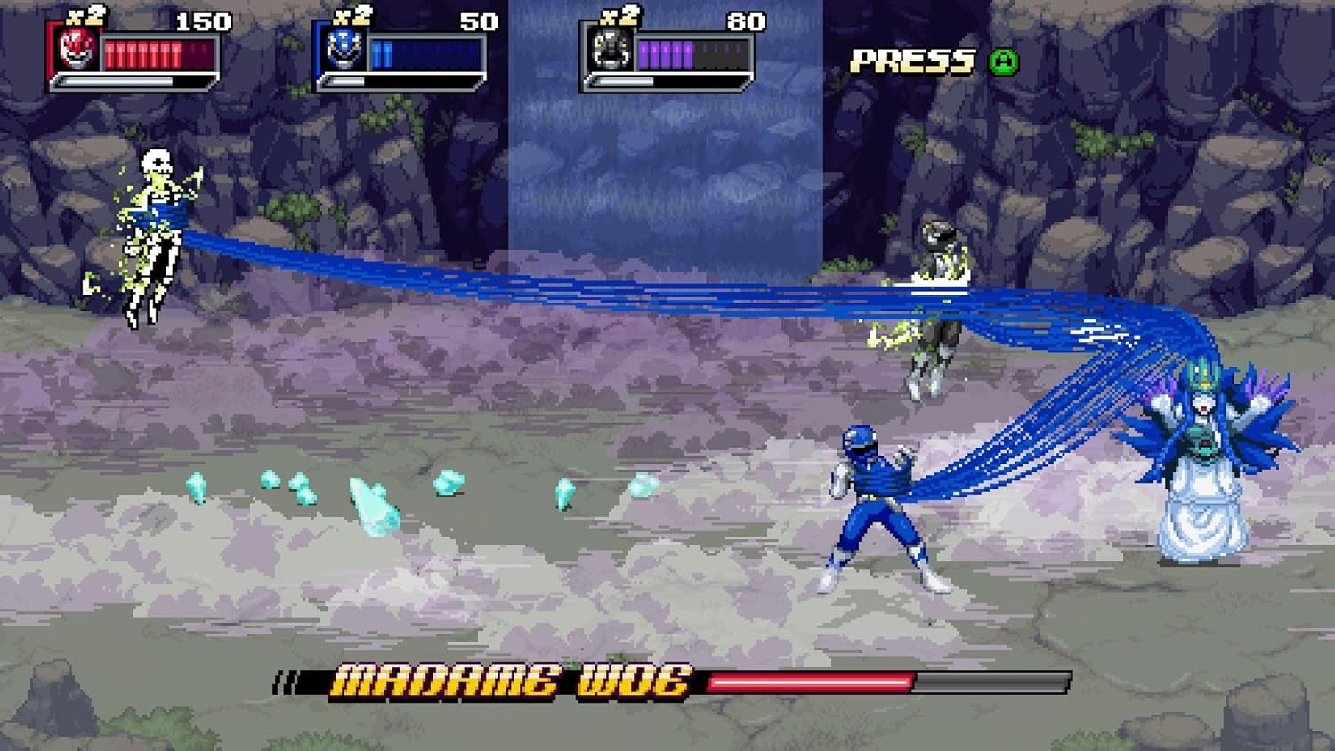Mighty Morphin Power Rangers: Rita’s Rewind - PS5 - Version française