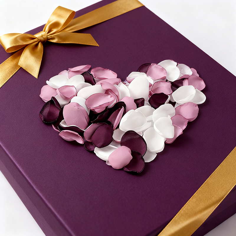 200 pièces 1,5 in / 3,8 cm pétales de fleurs artificielles pétales de fleurs de rose en soie pour la Saint-Valentin, pétales de fleurs à jeter lors d'un mariage, mariée