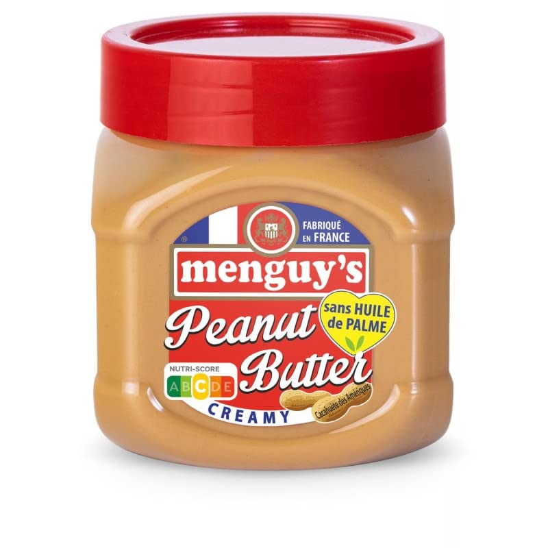 MENGUY'S Beurre de cacahuète creamy 454g