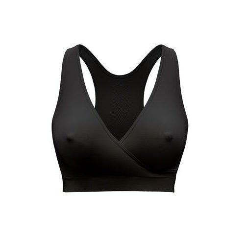 MEDELA Keep Cool - Brassière d'allaitement, noir, taille L