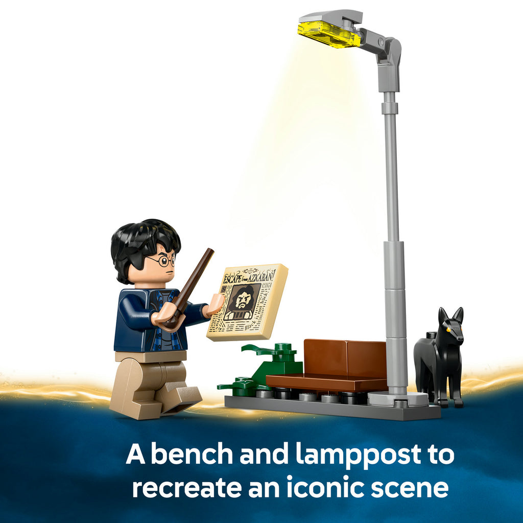 LEGO Harry Potter Set de Construction Aventure du Knight Bus