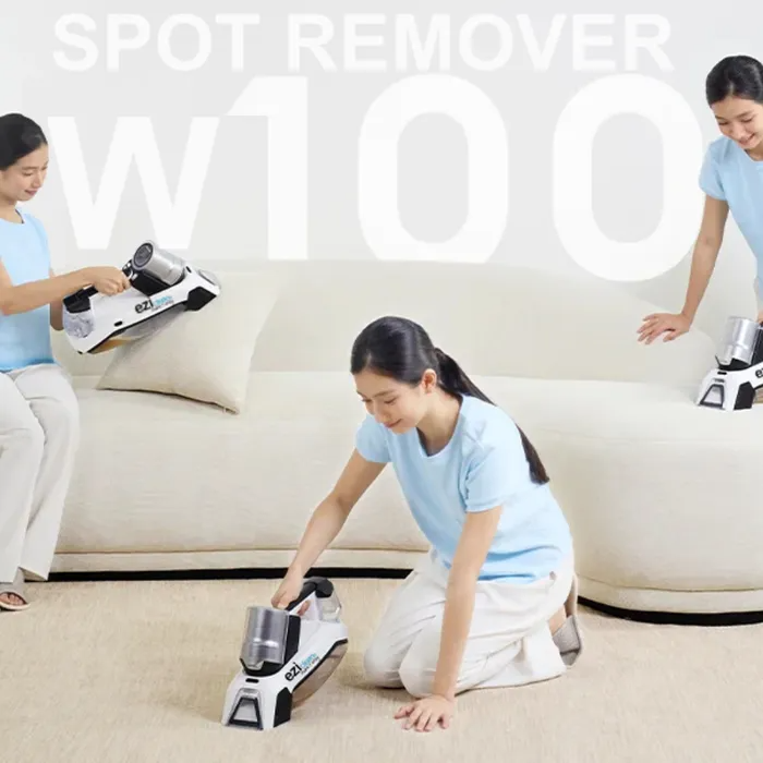 EziClean Aspirateur Laveur Tissus Portable Spot Remover W100