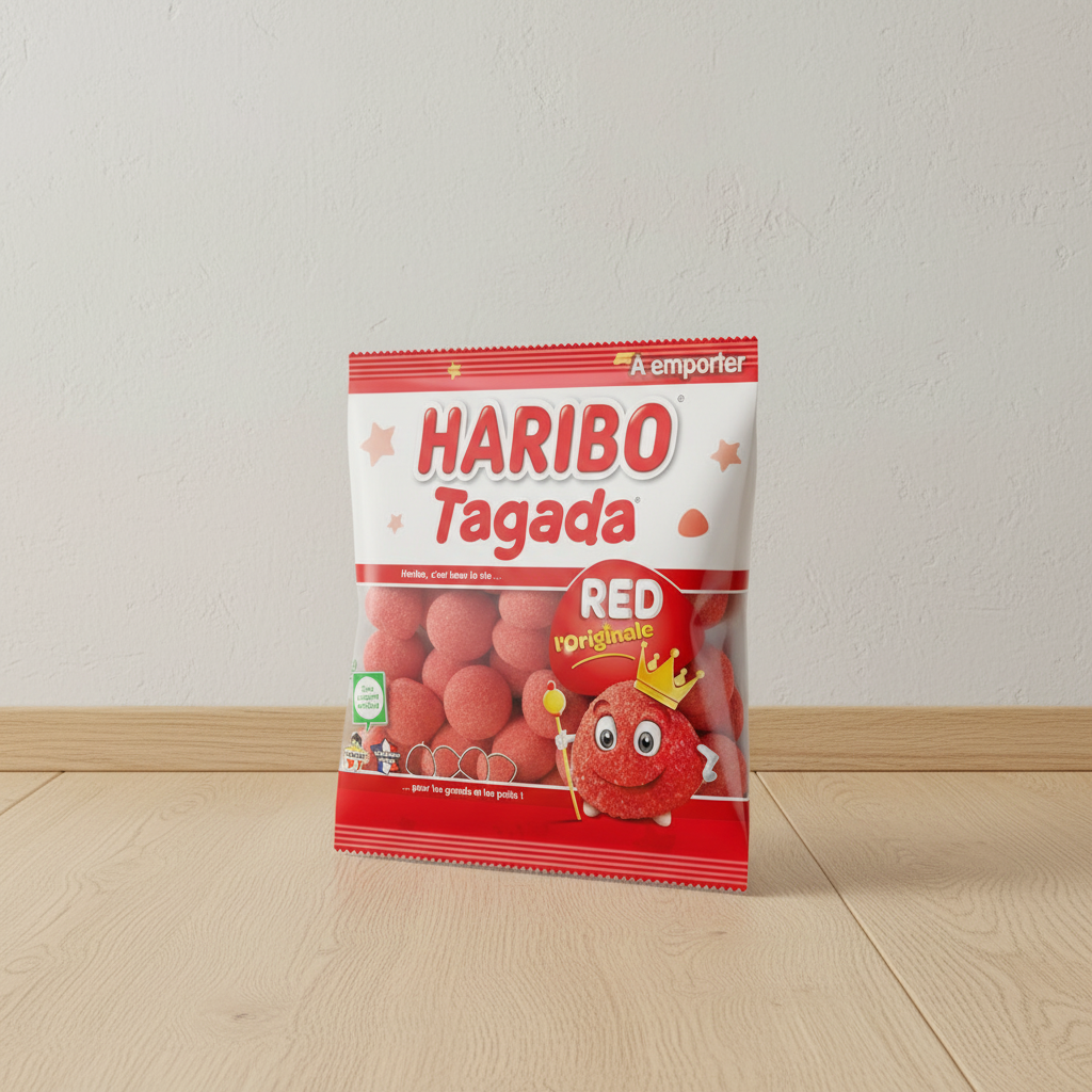Haribo bonbons Tagada 120 g