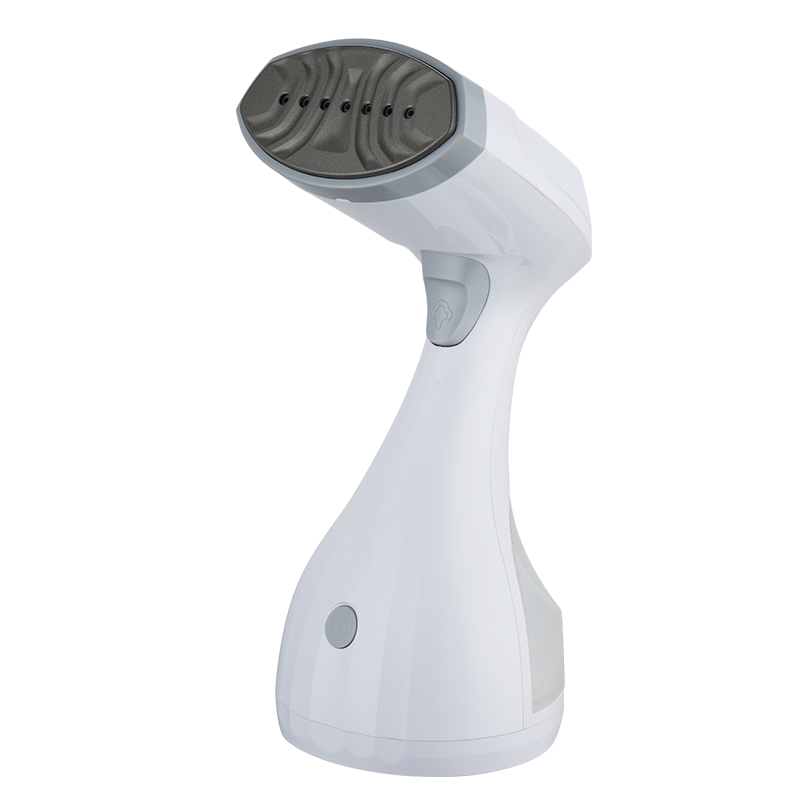 AUCMA Défroisseur vapeur à main, vapeur haute efficacité 1500 W, fer vapeur - réservoir d’eau grande capacité 300 ml, élimine facilement les plis, conception légère, adapté à la maison, au bureau et aux voyages, blanc, avec 1 brosse à poils