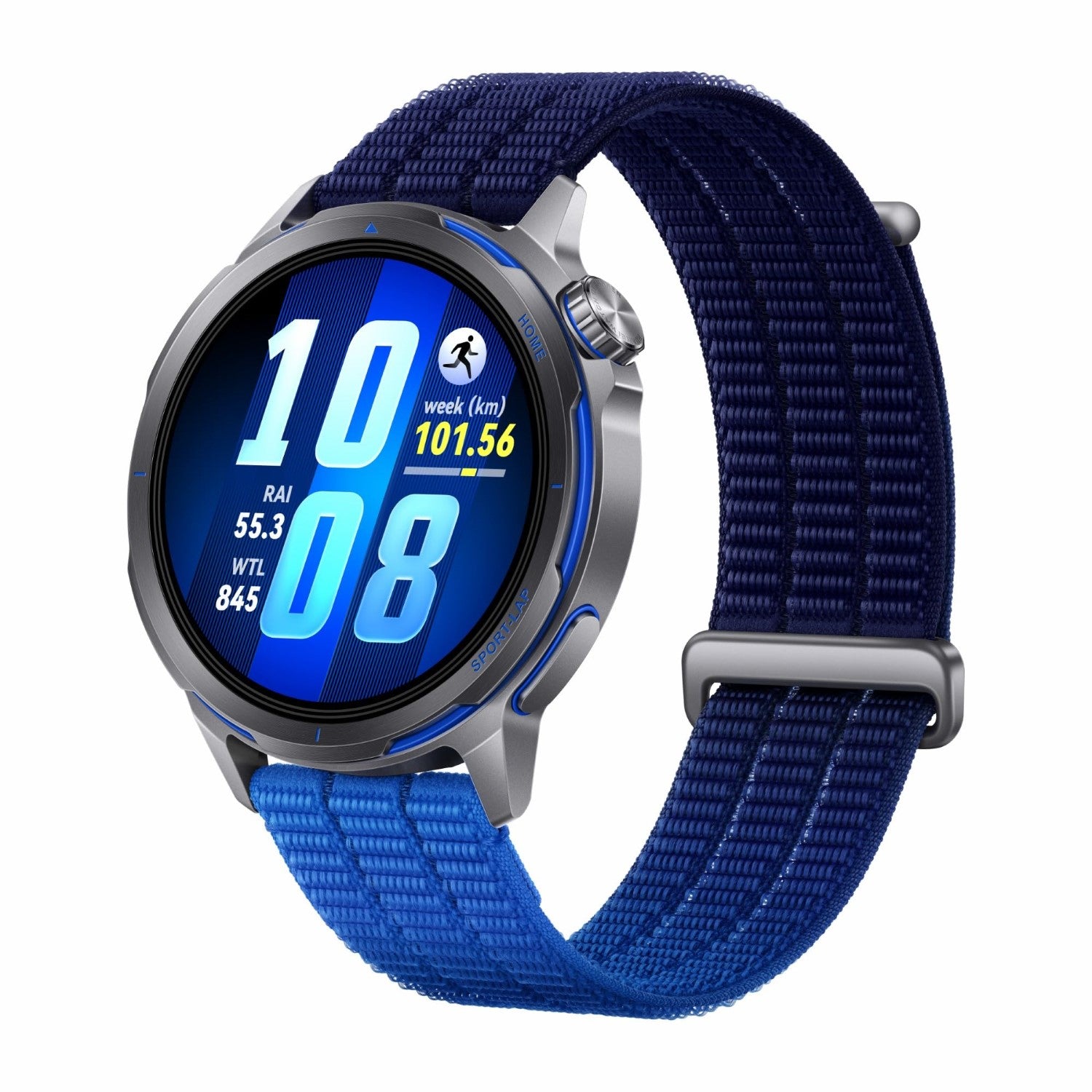 Huawei Montre Connectée GT Runner 2 Bleu Crépusculaire