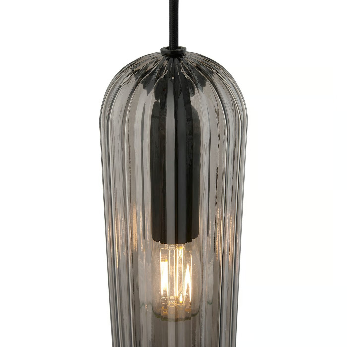 Suspension MIELLA verre fumé IP20 E27 - Nordlux, Intérieur