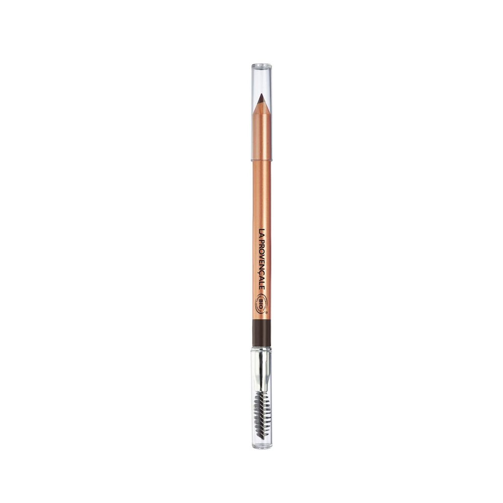 La Provençale Bio Crayon à Sourcils Brun Certifié Biologique 1Pisces