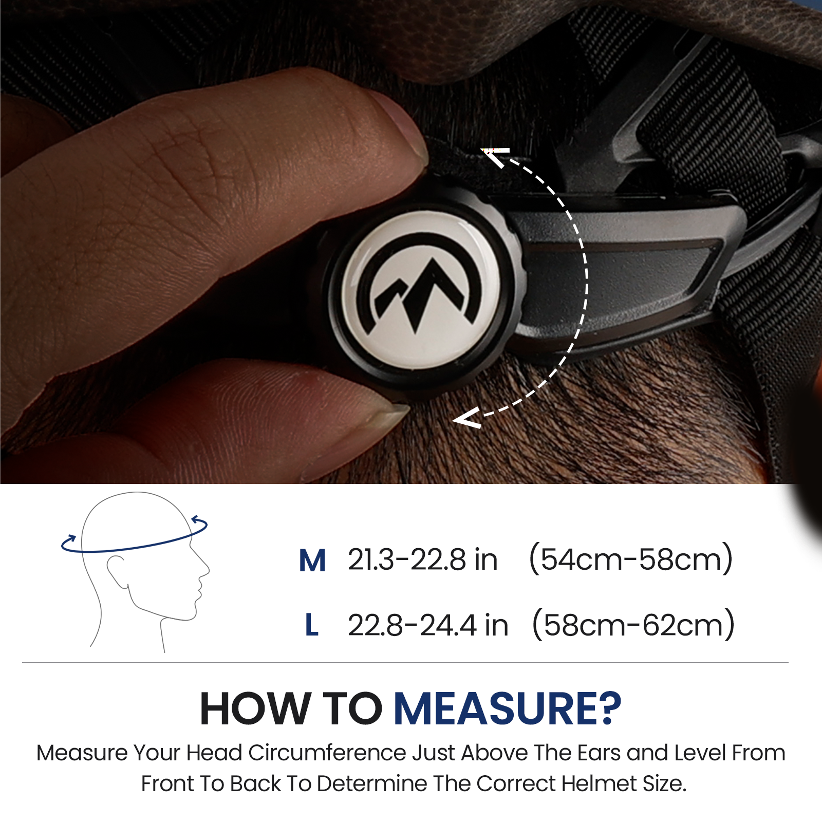 OutdoorMaster MIPS Casque de vélo de route pour adultes noir - Taille M